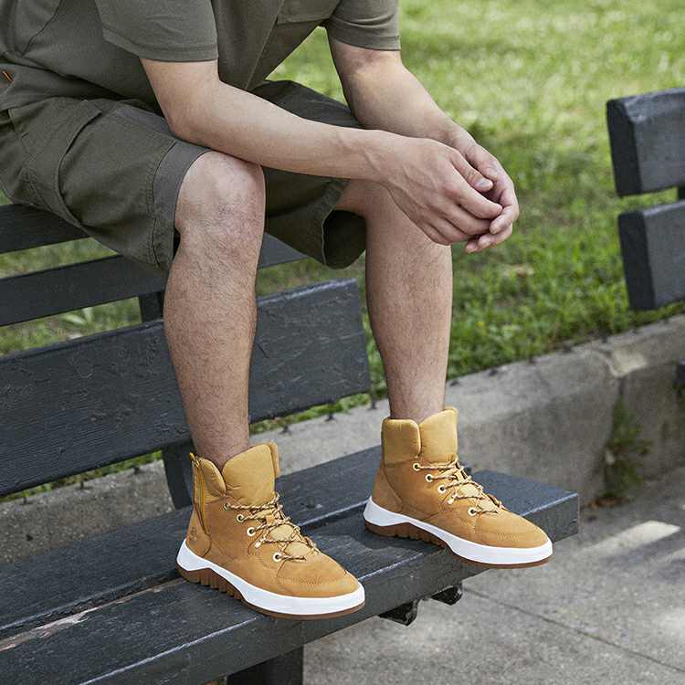 Sizing Timberland Supaway ''Wheat'' Heren Schoenen A2KQUW