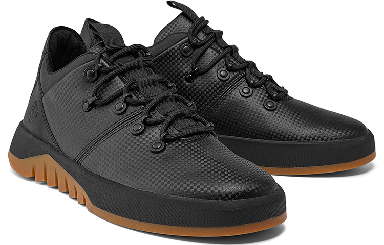 Shop Timberland Supaway Fabric Oxford 'Black' A2KQAW