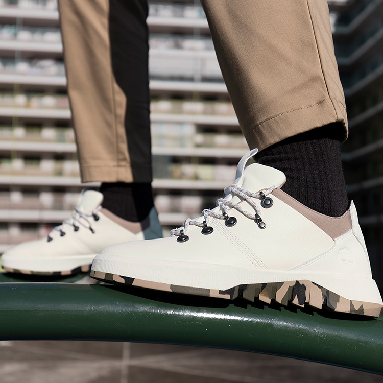 Details for Timberland Supaway Stof Oxford ''Wit'' A2KQ8W