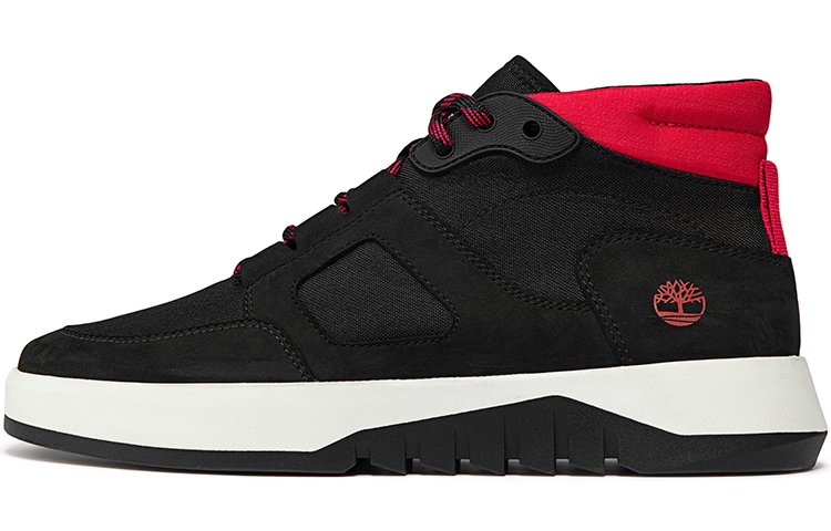 Timberland Supaway Mid 'Black Red' A2KZ4