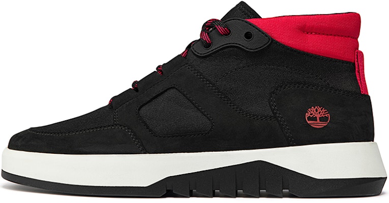 Timberland Supaway Mid 'Black Red' A2KZ4 Buy Timberland Supaway Mid 'Black Red' A2KZ4