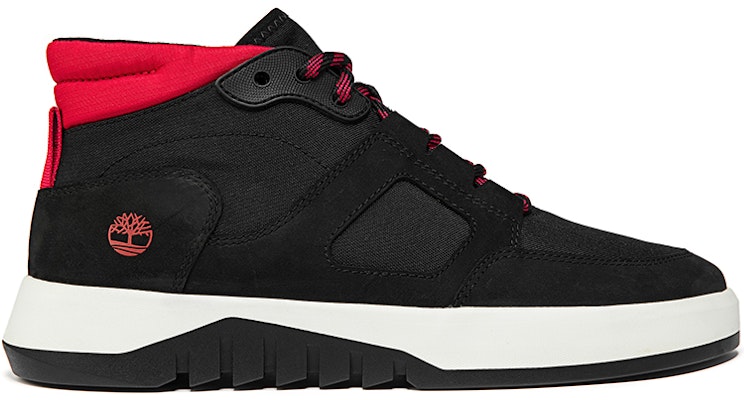 Timberland Supaway Mid 'Black Red' A2KZ4 Order Timberland Supaway Mid 'Black Red' A2KZ4