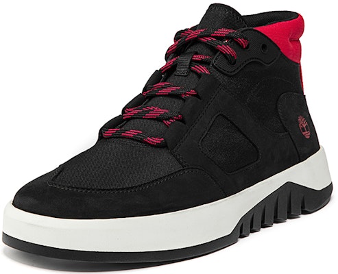 Timberland Supaway Mid 'Black Red' A2KZ4 Lookbook Timberland Supaway Mid 'Black Red' A2KZ4