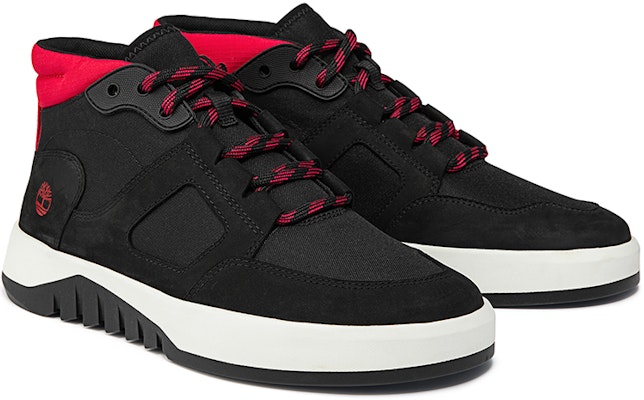 Timberland Supaway Mid 'Black Red' A2KZ4 Shop Timberland Supaway Mid 'Black Red' A2KZ4