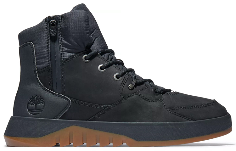 Order Timberland Supaway Side Zip Boots 'Black Nubuck' A2KQW001