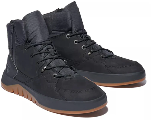 Timberland Supaway Side Zip Boots 'Black Nubuck' A2KQW001 Shop Timberland Supaway Side Zip Boots 'Black Nubuck' A2KQW001