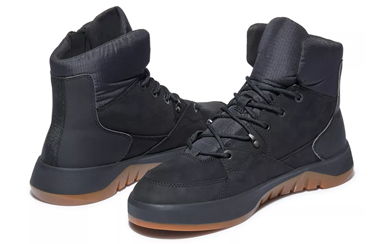 Purchase Timberland Supaway Side Zip Boots 'Black Nubuck' A2KQW001