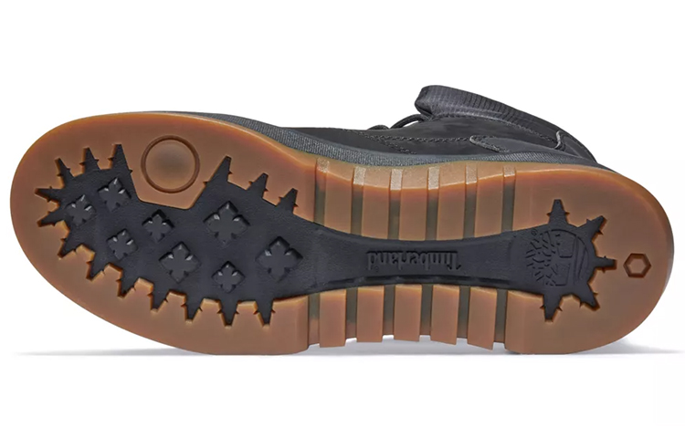 Details for Timberland Supaway Side Zip Boots 'Black Nubuck' A2KQW001