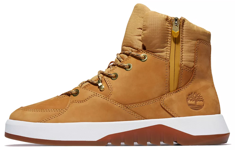 Timberland Supaway Side Zip Boots 'Wheat Nubuck' A2KQU231