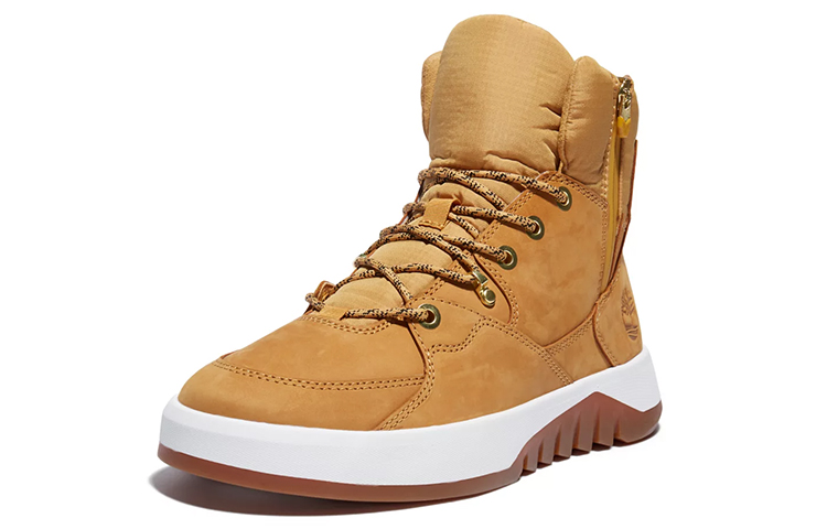 Order Timberland Supaway Side Zip Boots 'Wheat Nubuck' A2KQU231