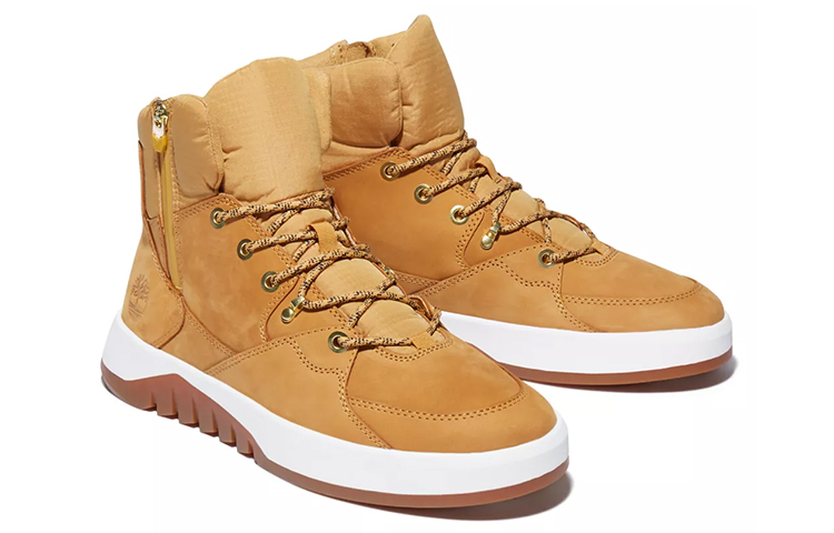 Lookbook Timberland Supaway Side Zip Boots 'Wheat Nubuck' A2KQU231