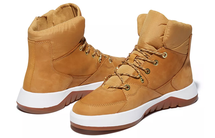 Shop Timberland Supaway Side Zip Boots 'Wheat Nubuck' A2KQU231