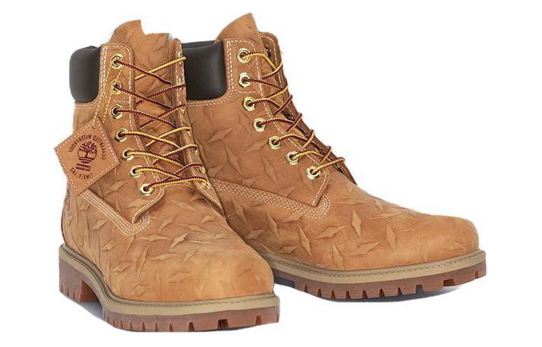 Shop Timberland x Supreme 6寸高档靴子「卡其」 A6DD4