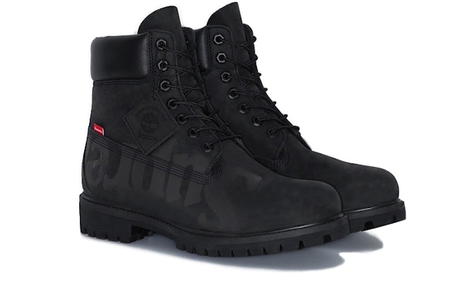 Timberland Supreme 联名经典黑色6英寸靴子 TB0A2MSQ Lookbook Timberland Supreme 联名经典黑色6英寸靴子 TB0A2MSQ