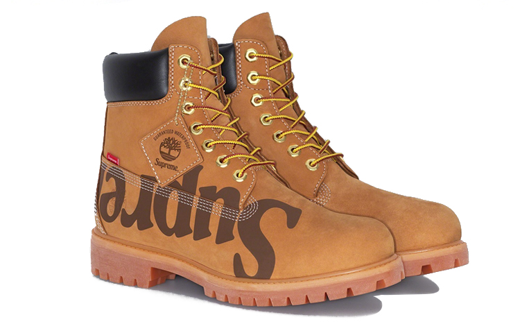 Lookbook Boot Timberland Supreme x 6 Inch 'Kuning Klasik' A2MT2231