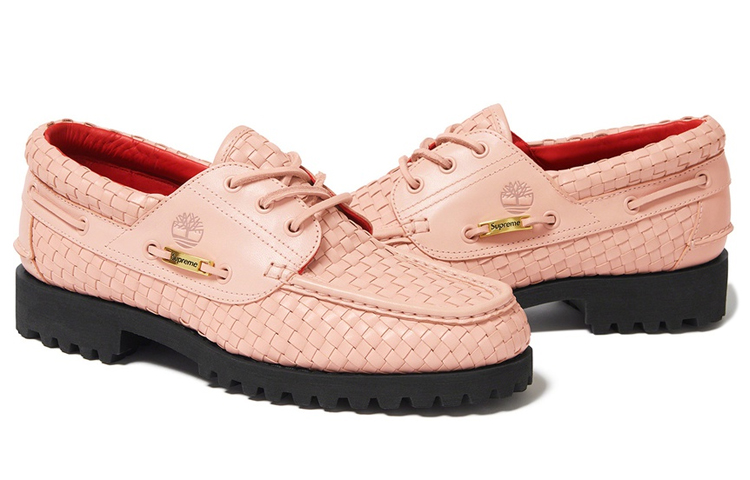 Shop Timberland Supreme x Scarpa 3-Eye Woven ''Pelle Rosa'' TB-0A5Y1Y-662-yc
