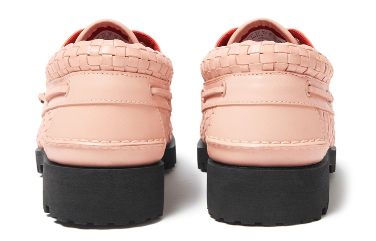 Timberland Supreme Woven 3-Eye Lug Shoe 'Pink Leather' 圖 6
