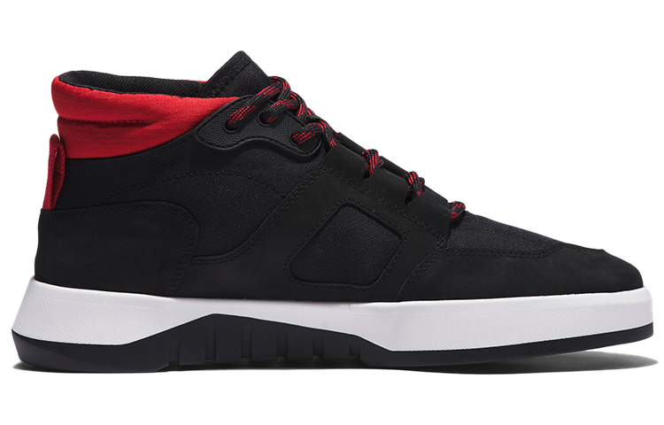 Timberland Suway Chukka 'Black Red' 圖 2