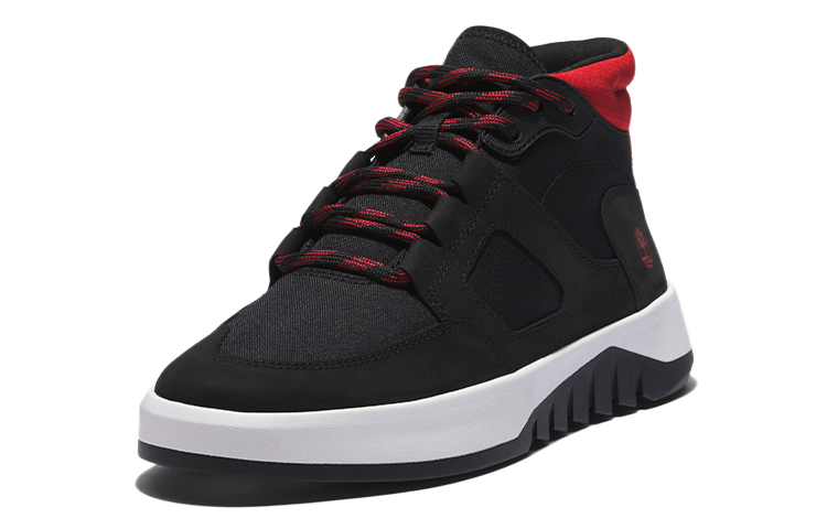 Timberland Suway Chukka 'Black Red' 圖 3