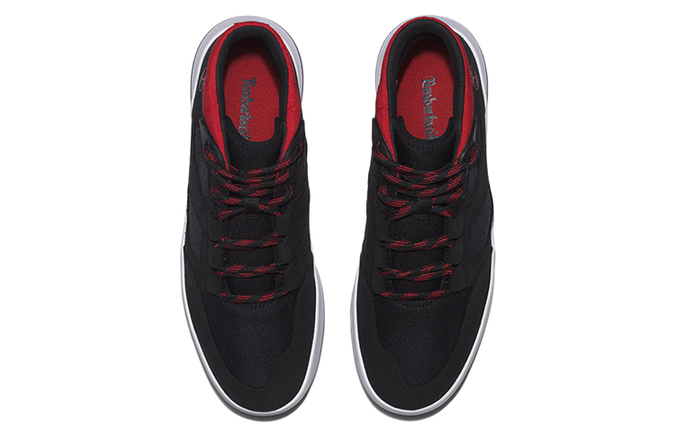Timberland Suway Chukka 'Black Red' 圖 5