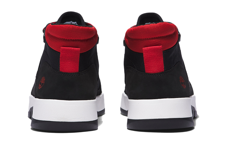 Timberland Suway Chukka 'Black Red' 圖 6