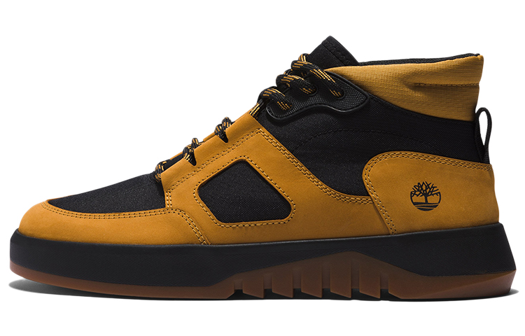 Buy 添柏岚 Suway 切尔西靴 '黑黄' A2KYS231