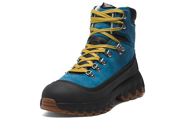 Lookbook Timberland Tbl Edge World Hiker Mid 'Blue Black' A2KM8CY3