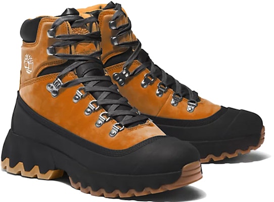 Timberland Vibram Gore-Tex 6 Inch Boots 'Wheat Nubuck' A5MCC231 Lookbook Timberland Vibram Gore-Tex 6 Inch Boots 'Wheat Nubuck' A5MCC231