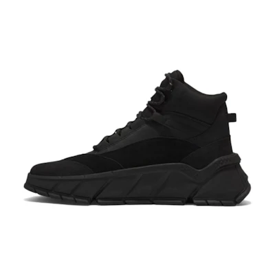 Timberland Turbo Low Hiking Sneaker 'Black Nubuck'