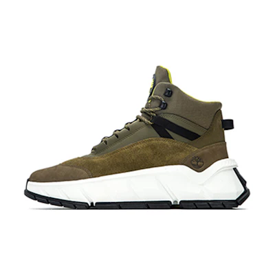 Timberland Turbo Hiking Boots 'Olive Green Nubuck'