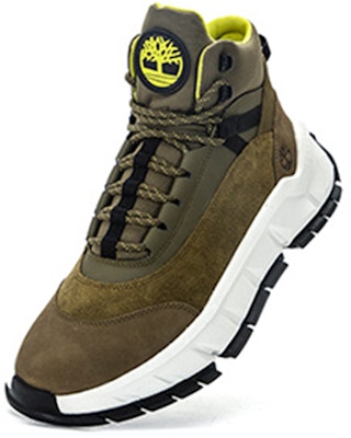 Timberland Turbo Hiking Boots 'Olive Green Nubuck' A41JU327 Lookbook Timberland Turbo Hiking Boots 'Olive Green Nubuck' A41JU327