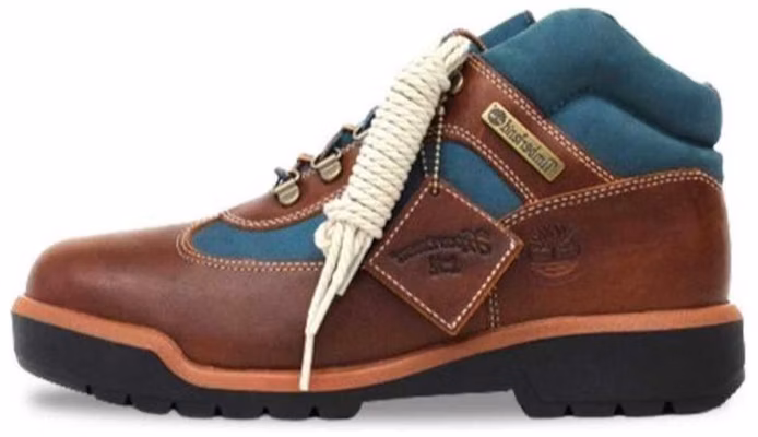 Timberland The Apartment x Field Boots 'Brown Blue' APTMNTTMBFB Buy Timberland The Apartment x Field Boots 'Brown Blue' APTMNTTMBFB