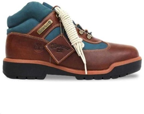 Timberland The Apartment x Field Boots 'Brown Blue' APTMNTTMBFB Lookbook Timberland The Apartment x Field Boots 'Brown Blue' APTMNTTMBFB