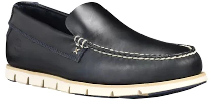 Order Timberland添柏瀾 Tidelands 皮革運動休閒鞋 深藍色