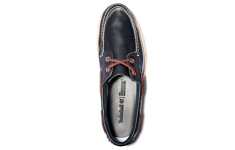 Lookbook Timberland Tidelands ''Oxford Polyvalent Rétro Marine'' A1BBU403