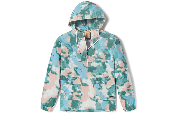 Timberland Tie-Dye Full-Print Hooded Jacket Summer Edition A2984-CN3