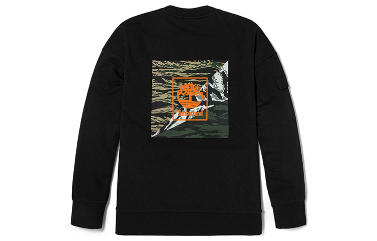 Timberland Tiger Camo Pullover Hoodie Black - Year of the Tiger Edition A27FR-001