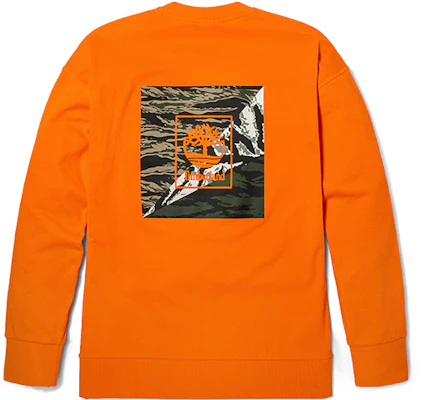 Timberland Tiger Year Baju Sejuk Camo Cetakan Jingga. A27FR-U37 Buy Timberland Tiger Year Baju Sejuk Camo Cetakan Jingga. A27FR-U37