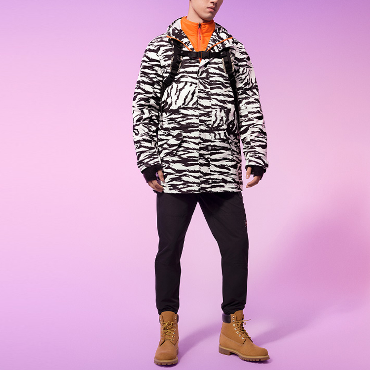 Purchase Timberland 虎年限定防水迷彩連帽戶外外套 男女通用款 A5P6Z-CV4