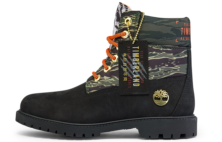 Timberland Timberale 6 Inch 'Black Waterproof'