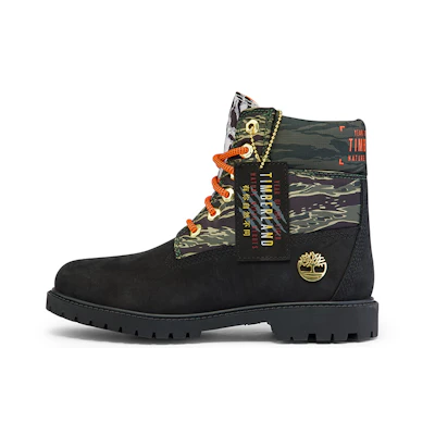 Timberland Timberale 6 Inch 'Black Waterproof'