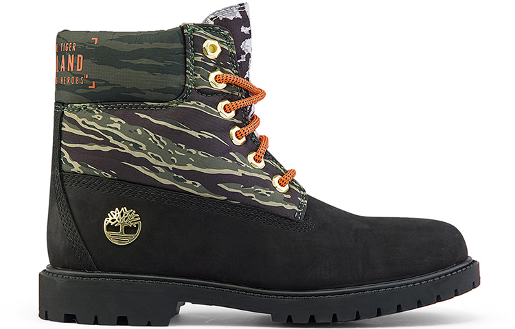 Timberland Timberale 6 Inch 'Black Waterproof' 圖 2