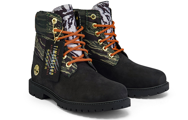 Timberland Timberale 6 Inch 'Black Waterproof' 圖 4