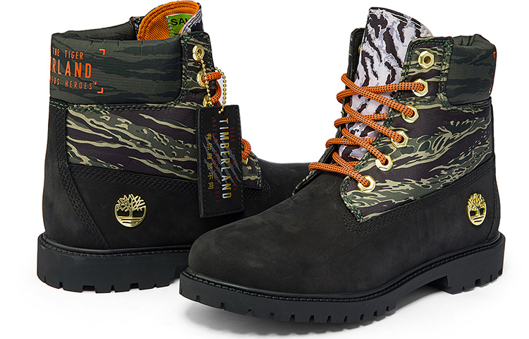 Timberland Timberale 6 Inch 'Black Waterproof' 圖 5