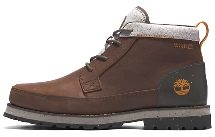 Timberland Timbercycle EK+ Chukka Boots 'Brown Recycled Leather' A5N18AZ8