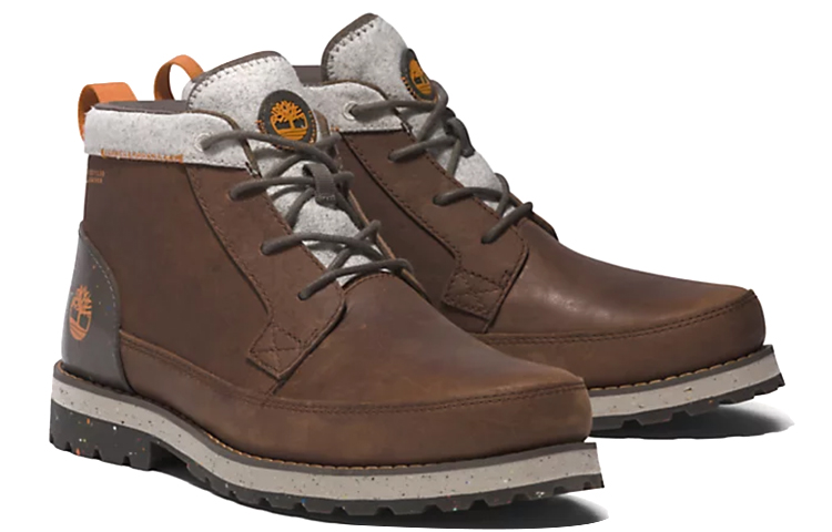 Shop Timberland Timbercycle EK+ Chukka Boots ''Bruin Gerecycled Leer'' A5N18AZ8