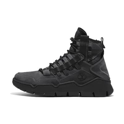 Timberland Earhkeepers by Ræburn Timberloop Utility Boots 'Black Nubuck'