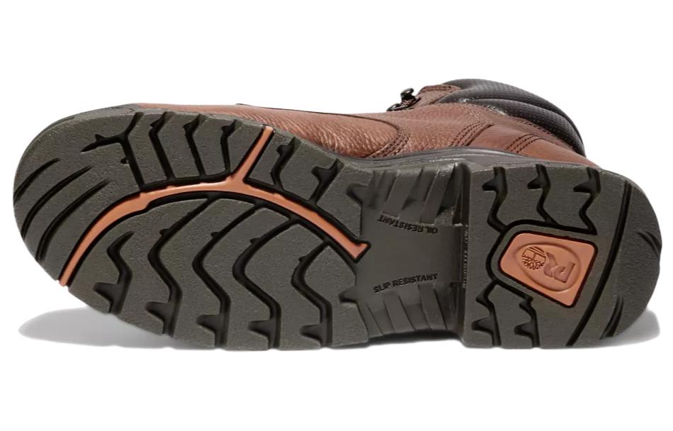 Shop ティンバーランド タイタン 6インチ ミッド ブラウン 26063214