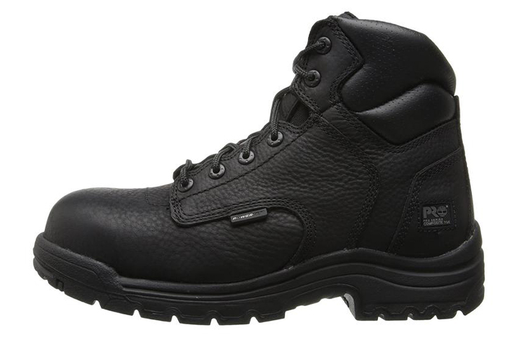 Timberland Titan 'Black Fashion Casual Work Boot' 01868DE5