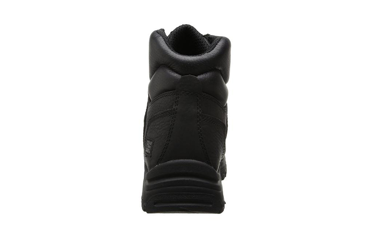 Shop Timberland 添柏嶺 Titan 時尚休閒工作靴 黑色